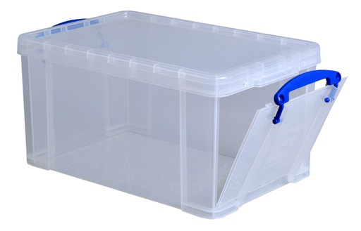 [1400245] Boîte de rangement Really Useful 14 litre 395x255x210mm transparent blanc