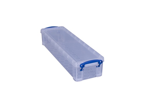 [1400246] Opbergbox Really Useful 1.5 liter 355x100x70mm transparant wit