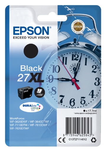 [402565] Cartouche d’encre Epson 27XL T2711 noir