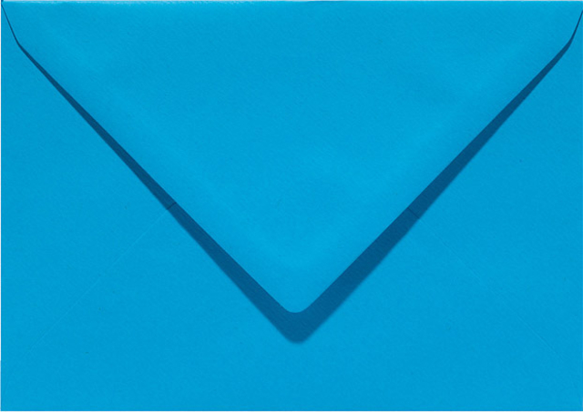 Enveloppe Papicolor EA5 156x220mm bleu ciel paquet 6 pièces