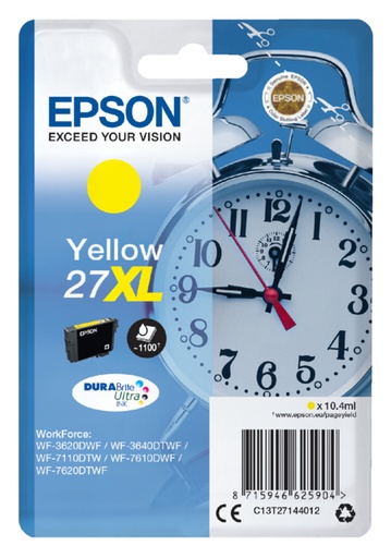 [402536] Cartouche d’encre Epson 27XL T2714 jaune