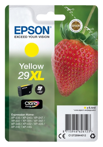 [402546] Cartouche d’encre Epson 29XL T2994 jaune