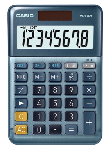 [1391808] Rekenmachine Casio MS-88EM