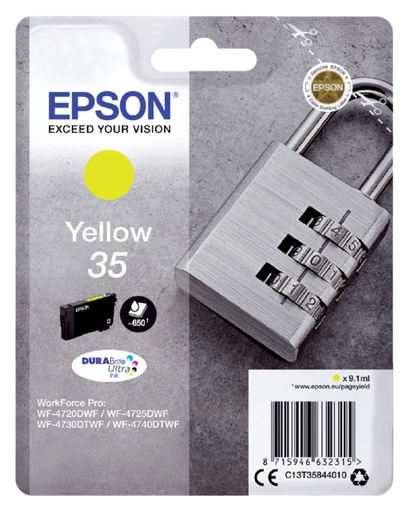 [402698] Inktcartridge Epson 35 T3584 geel