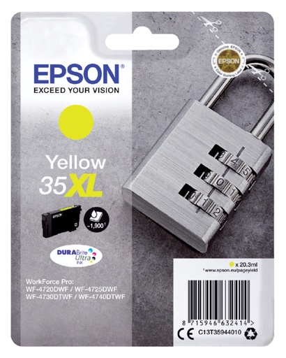 [402703] Cartouche d'encre Epson 35XL T3594 jaune