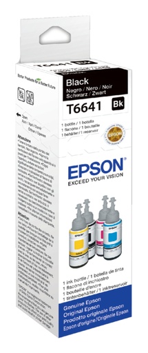 [404438] Flacon d’encre Epson T6641 noir