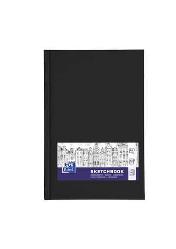 [1399712] Dummyboek Oxford A6 96 vel 100 gram zwart