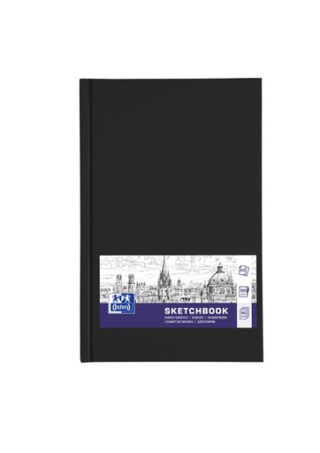 [1399713] Dummyboek Oxford A5 96 vel 100 gram zwart