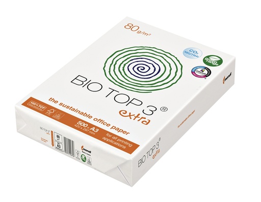 [1399693] Kopieerpapier BioTop 3 A3 80gr naturel 500 vel