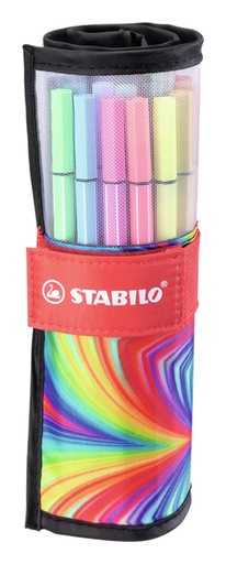 [1400387] Feutre Stabilo Pen 68 Edition Arty assorti