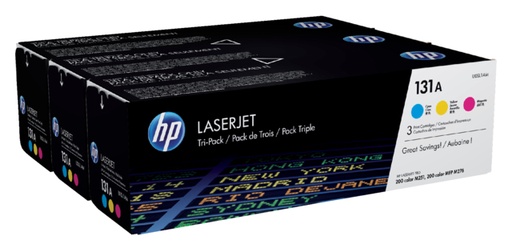 [411392] Cartouche toner HP UOSL1AM 131A couleur