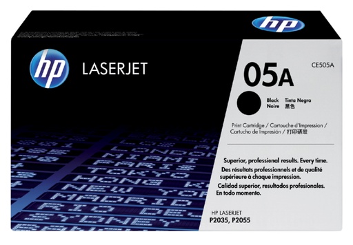 [411031] Cartouche toner HP CE505A 05A noir