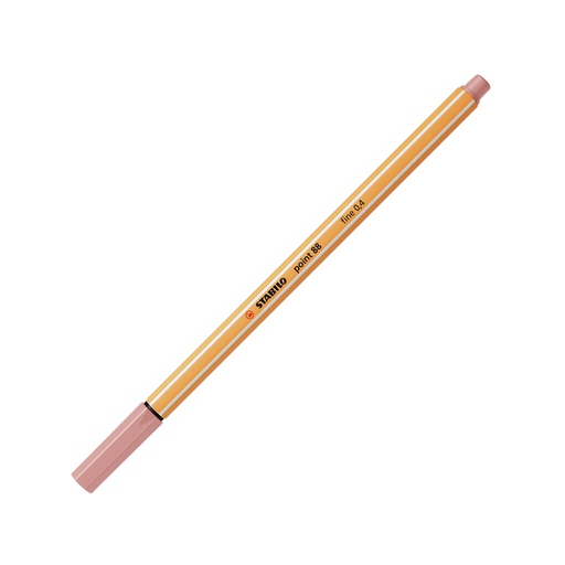 [1400821] Fineliner STABILO point 88/37 Fin blush foncé