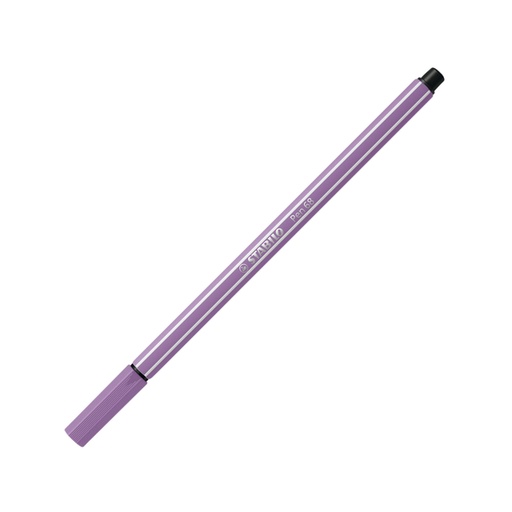 [1400815] Feutre STABILO Pen 68/62 Medium mauve glycine