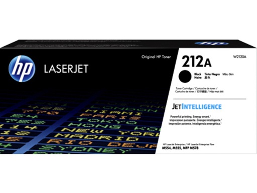 [1400610] Cartouche toner HP 212A W2120A noir