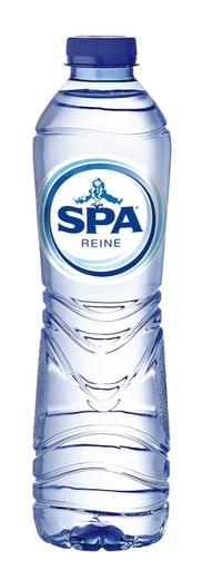 [1000201] Water Spa Reine blauw petfles 500ml