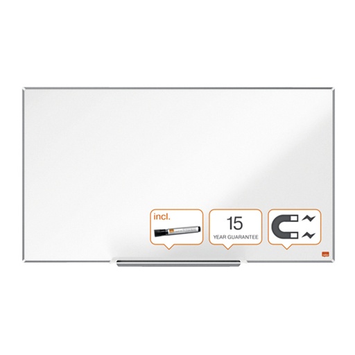 [1400933] Whiteboard Nobo Impression Pro Widescreen 50x89cm staal