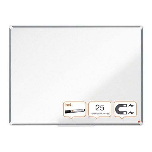 [1400946] Whiteboard Nobo Premium Plus 90x120cm emaille