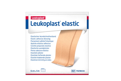 [1400887] Pansement Leukoplast Elastic 5mx6cm