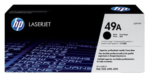 [412445] Cartouche toner HP Q5949A 49A noir