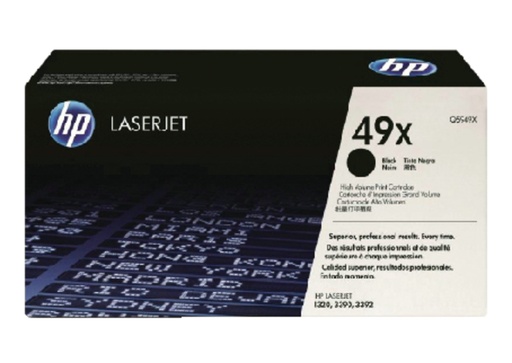 [412446] Cartouche toner HP Q5949X 49X noir