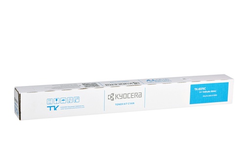 [1401100] Toner Kyocera TK-8375C blauw