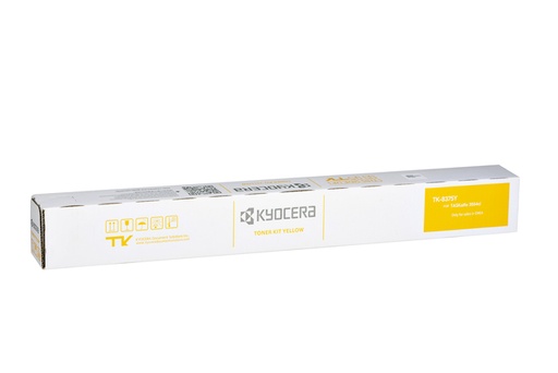 [1401103] Cartouche toner Kyocera TK-8375 jaune