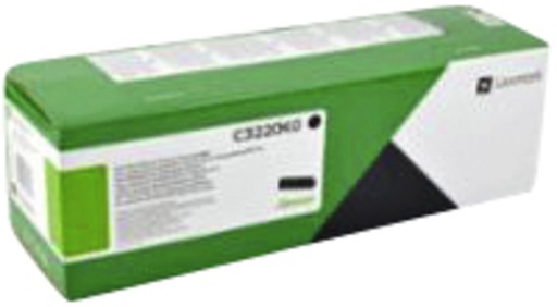 [1401084] Cartouche toner Lexmark C3220K0 noir