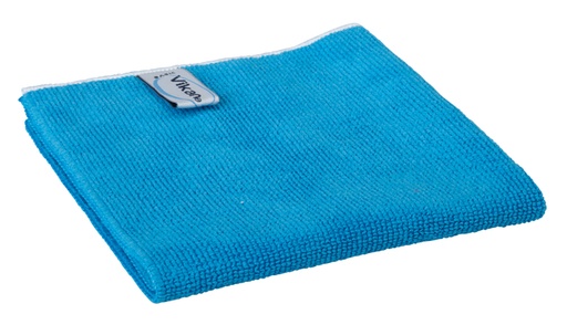 [1401140] Chiffon microfibre Vikan Basic 32x32cm bleu