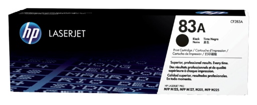 [410916] Cartouche toner HP CF283A 83A noir