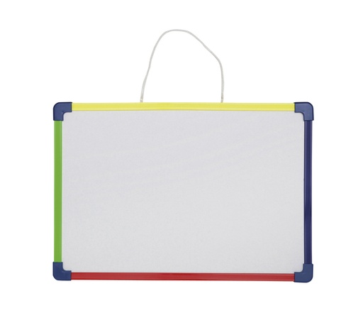 [1401048] Whiteboard MAUL 24x35cm 2-zijdig beschrijf- wisbaar magnetisch staal