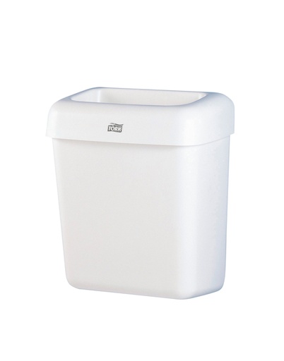 [1401845] Poubelle Tork B2 226100 ouverte 20 litres blanc