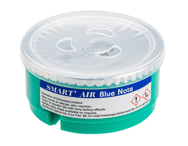 Désodorisant Cleaninq Blue Note recharge gel