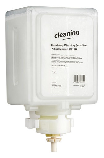 [1401022] Savon main Cleaninq Sensitive 1000ml