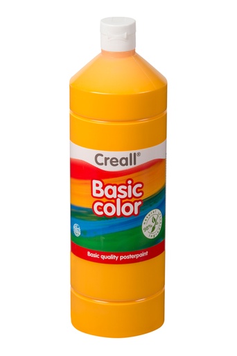 [1401515] Plakkaatverf Creall basic donkergeel 1000ml