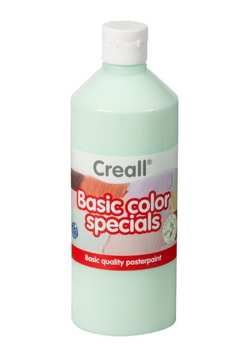 [1401519] Plakkaatverf Creall basic pastel groen 500ml