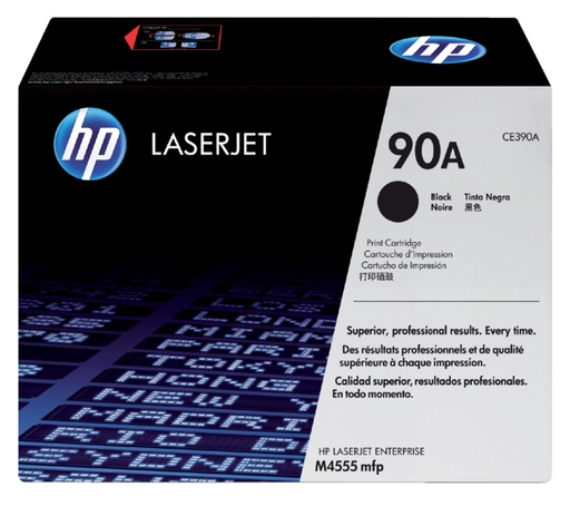 [410913] Cartouche toner HP CE390A 90A noir