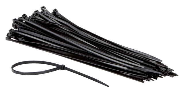 Serre-câbles IEZZY nylon 4,8x300mm Ø81mm noir