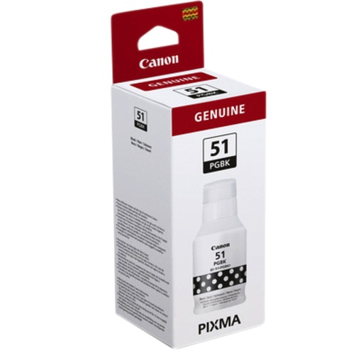 [1402333] Flacon d'encre Canon GI-51 135ml noir