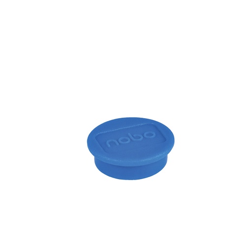 [1401554] Magneet Nobo 13mm 100gr blauw 10 stuks