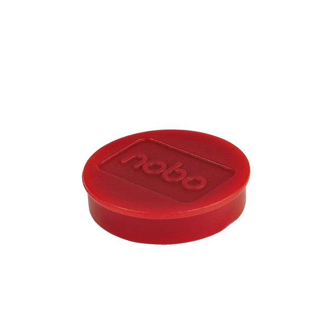 Aimant Nobo 32mm 800g rouge 10 pièces