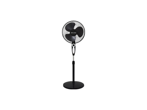 [1402373] Statiefventilator BRASQ met remote Ø 40cm zwart