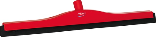 [1401145] Raclette sol Vikan embout fixe 60cm rouge/noir