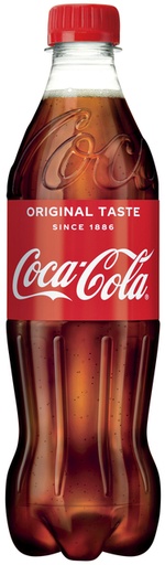 [1401578] Coca Cola Regular PET 500ml