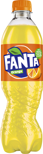 Frisdrank Fanta orange petfles 500ml