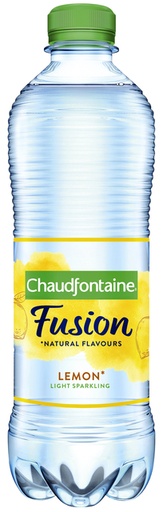 [1401574] Eau Chaudfontaine Fusion citron PET 500ml