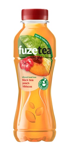 [1402248] Boisson Fuze Tea Peach Hibiscus PET 400ml