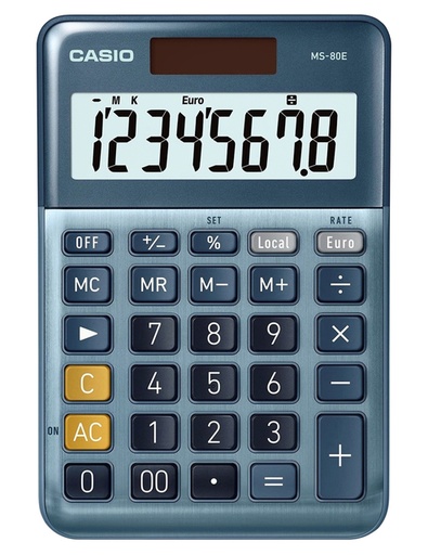 [1391810] Calculatrice Casio MS-80E