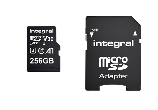 [1402313] Carte mémoire Integral Micro SDXC 256Go