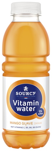 [1401585] Eau Sourcy Vitamine Mangue Goyave bouteille 500ml